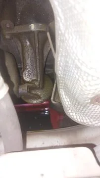 Mechanic Replacing O-Ring in Engine Oil Filter Adapter to Fix Leakage Stock Photos