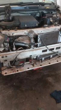 Mechanic Replacing O-Ring in Engine Oil Filter Adapter to Fix Leakage Stock Photos