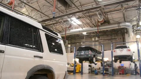 Mechanic shop 8022 스톡 동영상 10743927
