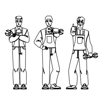 Mechanic technical vector Stock Illustration