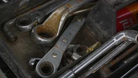 MECHANIC TOOLS Stock Footage 146859914