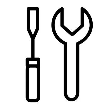 Mechanic tools icon Stock Illustration