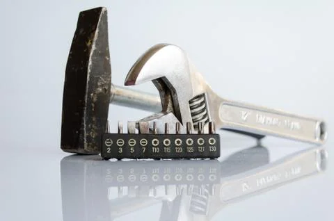 Mechanic tools Stock Photos