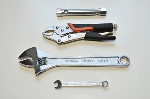 Mechanic tools. Stock Photos