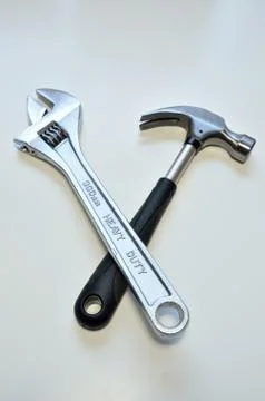 Mechanic tools. Stock Photos