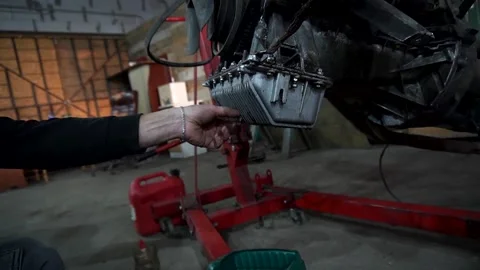 Mechanic tuning Stock-Footage 220874793