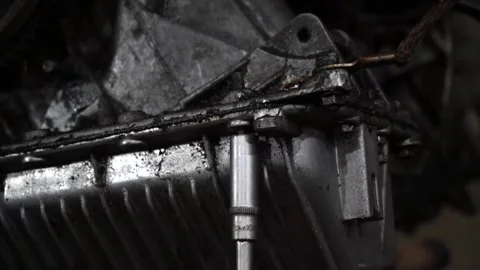 Mechanic tuning Stock-Footage 220874802