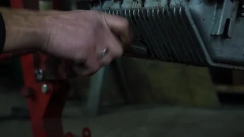 Mechanic tuning Stock-Footage 220874901