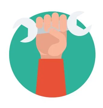 Mechanic Vector Illustration Stock Illustration