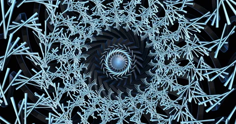 Mechanic Visuals DNS Psy Rotating Video stock 50023968