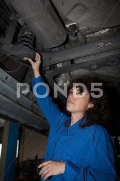 Mechanic Woman