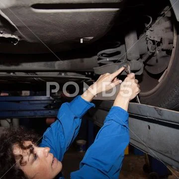 Mechanic Woman