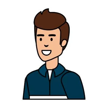 Mechanic worker avatar character Stock Illustration