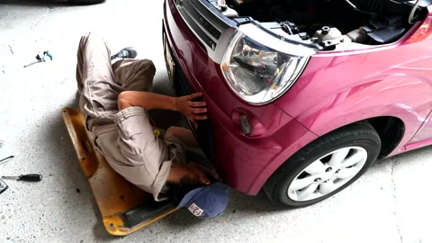 Mechanic at working, man at work 스톡 동영상 161903637