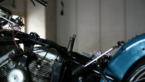 Mechanic at working, man at work Video stock 161963834