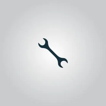 Mechanic Wrench icon 스톡 일러스트