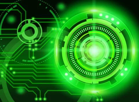 Mechanical abstract background. Stock Illustration