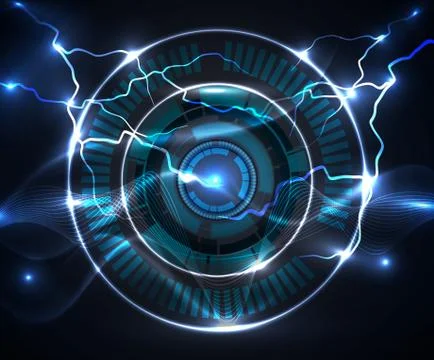 Mechanical abstract background. Stock Illustration