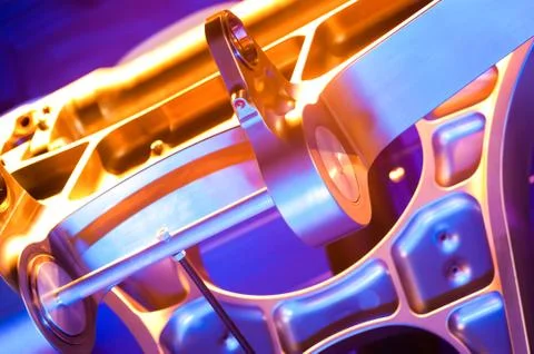 Mechanical abstract Stock Photos