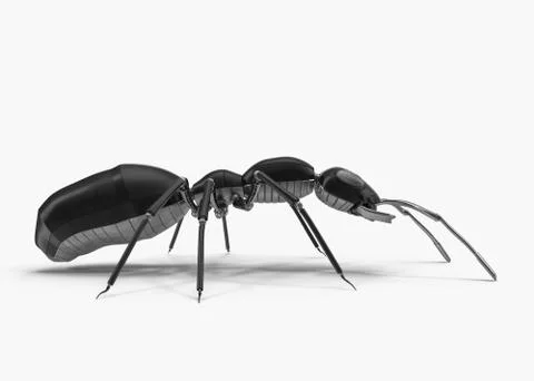 Mechanical Ant Stock Illustration