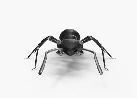 Mechanical Ant Stock Illustration