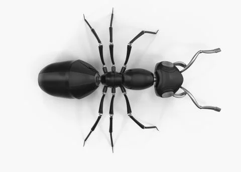 Mechanical Ant Stock Illustration