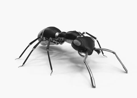 Mechanical Ant Stock Illustration