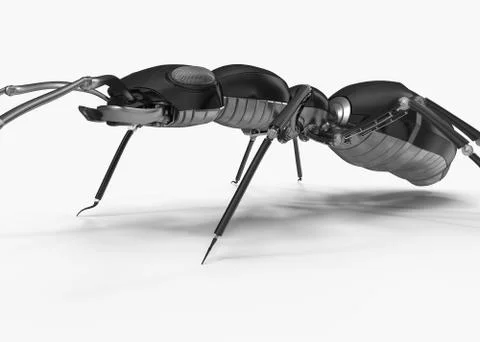 Mechanical Ant Stock Illustration
