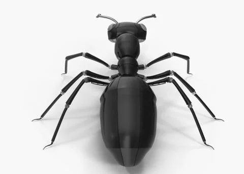 Mechanical Ant Stock Illustration
