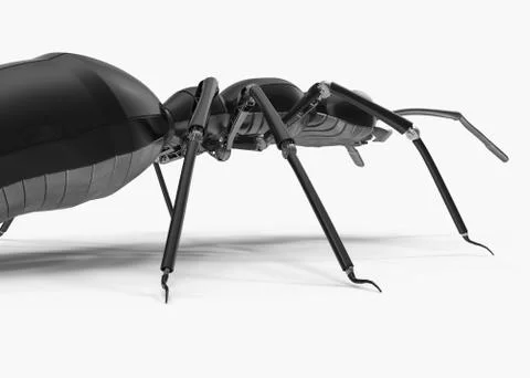 Mechanical Ant Stock Illustration
