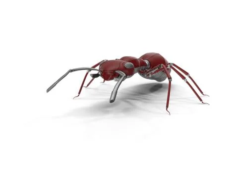 Mechanical Ant Stock Illustration