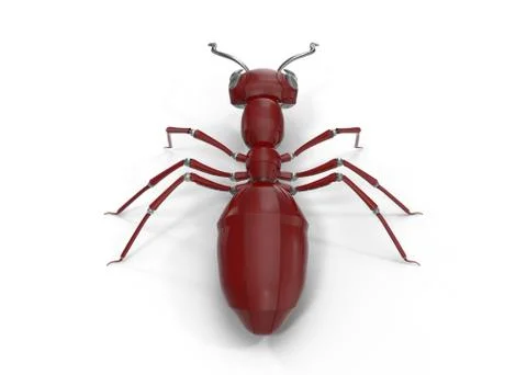 Mechanical Ant Stock Illustration