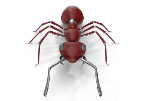 Mechanical Ant Stock Illustration