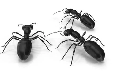 Mechanical Ant Stock Illustration