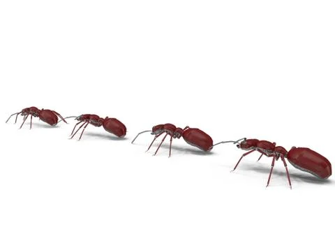 Mechanical Ant Stock Illustration