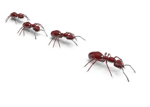 Mechanical Ant Stock Illustration