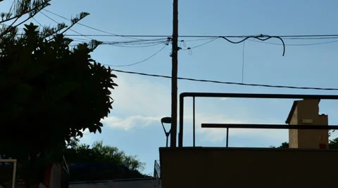 Mechanical arm carring garbage Stock Footage 30002575