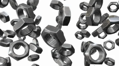 Mechanical background. Seamless loop Stock Footage 52376128