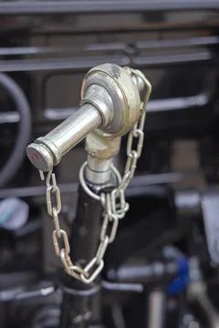 Mechanical Ball Joint Tractor Stock Photos