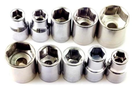 Mechanical bit tool set Stock Photos