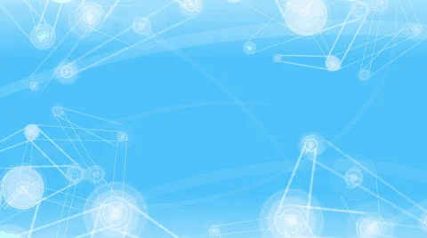 Mechanical blue background Stock Footage 61250658