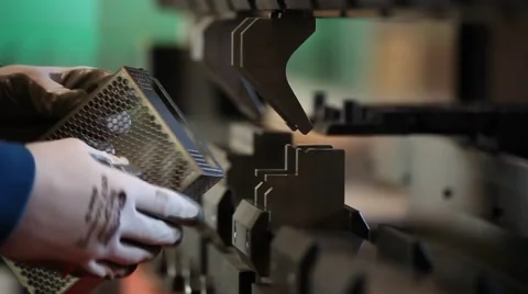 Mechanical brake Stock Footage 43655815