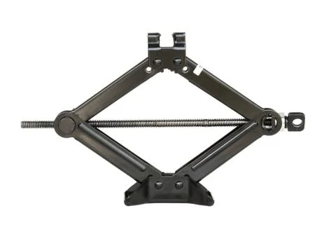 Mechanical car jack Stock Photos