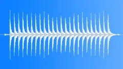 Mechanical chattering, clacking, chopping, fast, v1Sound Effect