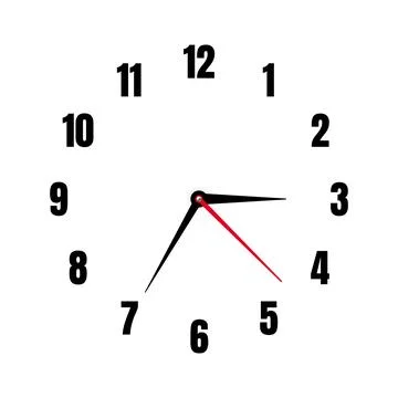 Mechanical clock face with arabic numerals, bezel. Watch dial with minute, hour イラスト素材