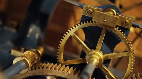 Mechanical Close-Up Stock Footage 99318326