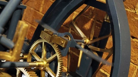 Mechanical Close-Up Stock Footage 99318353