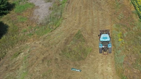 Mechanical Collection of Lavender 2 Stock Footage 113750762