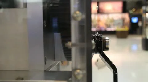 Mechanical Crank 動画素材 20503597