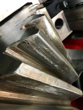 Mechanical damage in the cogwheel Stock Photos